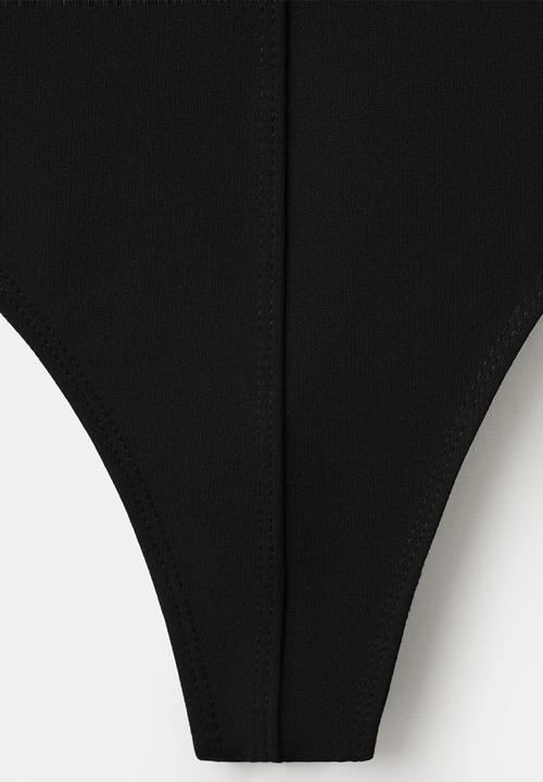 MANGO - Bodysuit safo - black