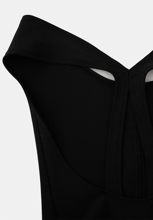 MANGO - Bodysuit safo - black
