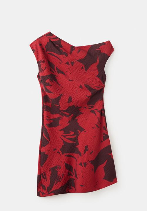 MANGO - Dress nelly - red