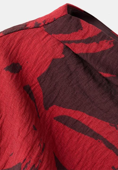 MANGO - Dress nelly - red