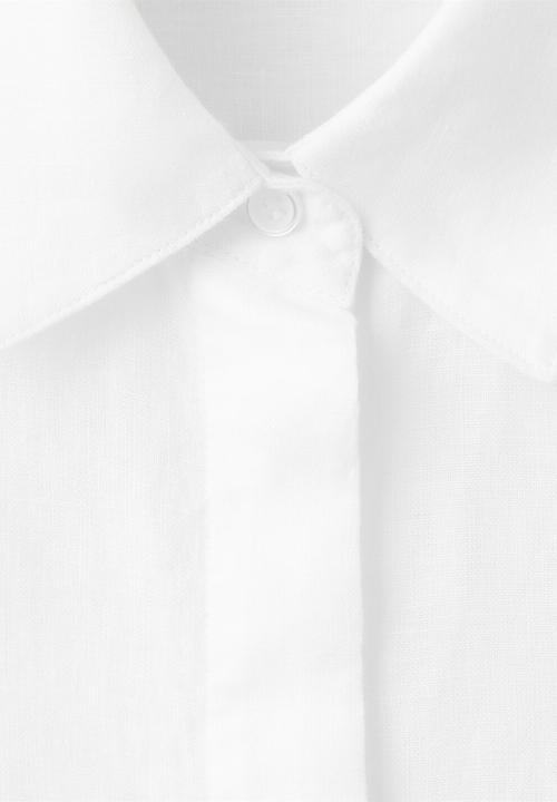 MANGO - Shirt samara - white