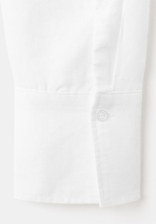MANGO - Shirt samara - white