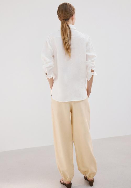 MANGO - Shirt samara - white