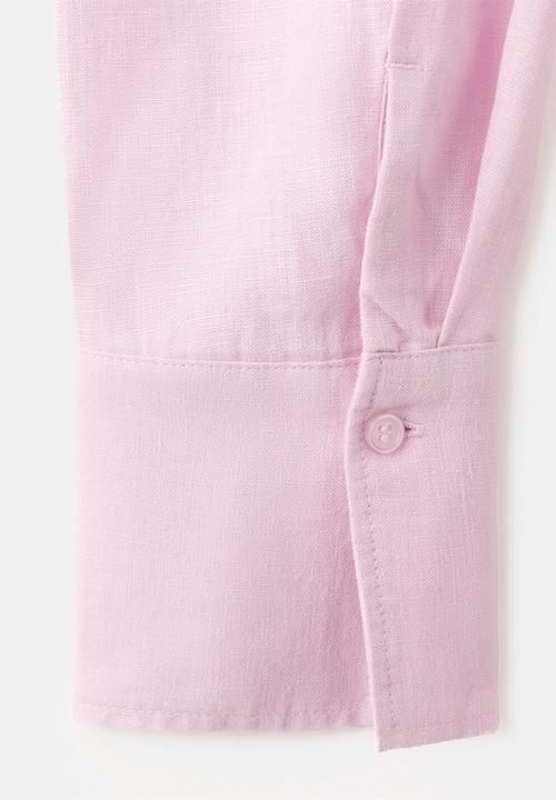 MANGO - Shirt samara - pink