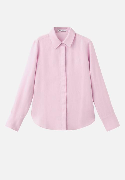 MANGO - Shirt samara - pink