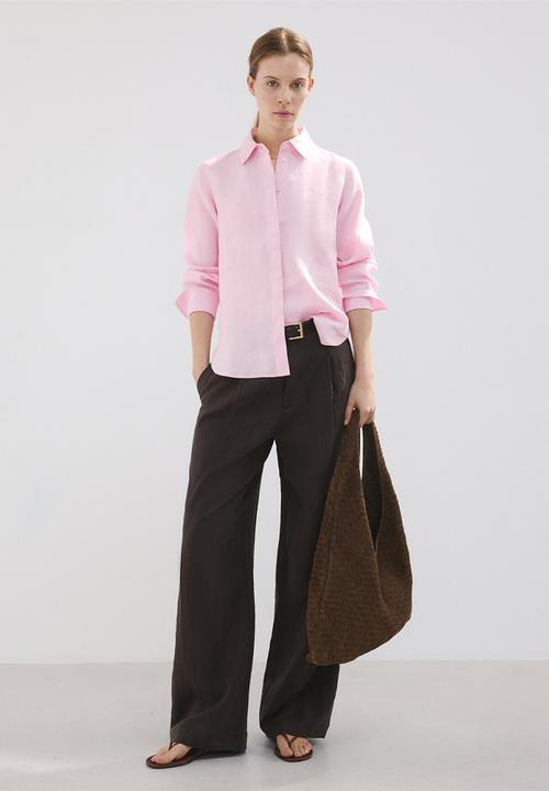 MANGO - Shirt samara - pink