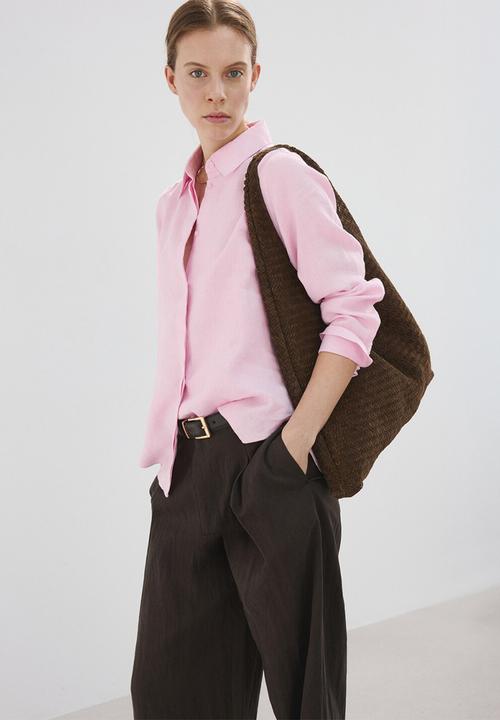 MANGO - Shirt samara - pink