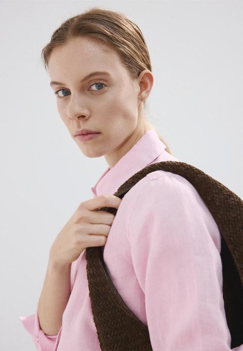 MANGO - Shirt samara - pink