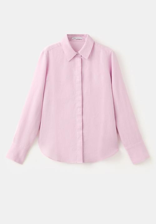 MANGO - Shirt samara - pink