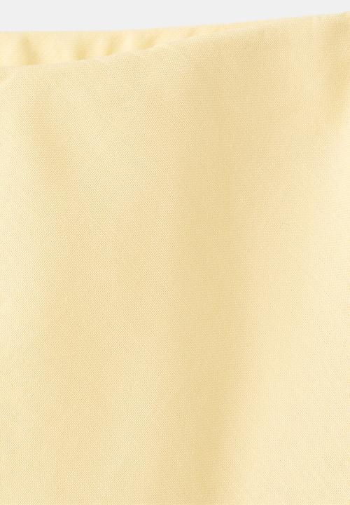 MANGO - Skirt laguna - light/pastel yellow