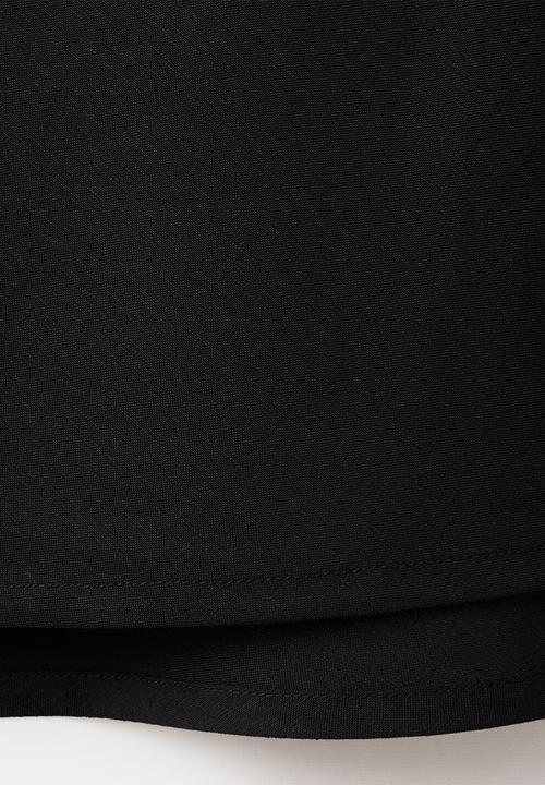 MANGO - Skirt laguna - black