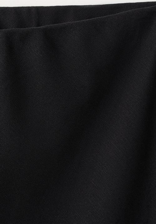 MANGO - Skirt laguna - black