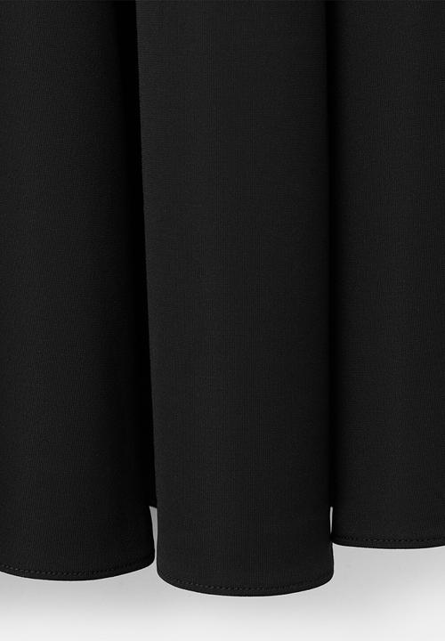 MANGO - Dress gigi - black