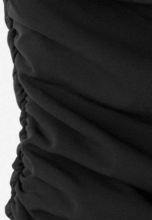MANGO - Dress gigi - black