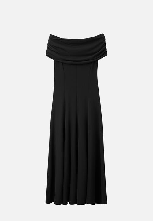 MANGO - Dress gigi - black