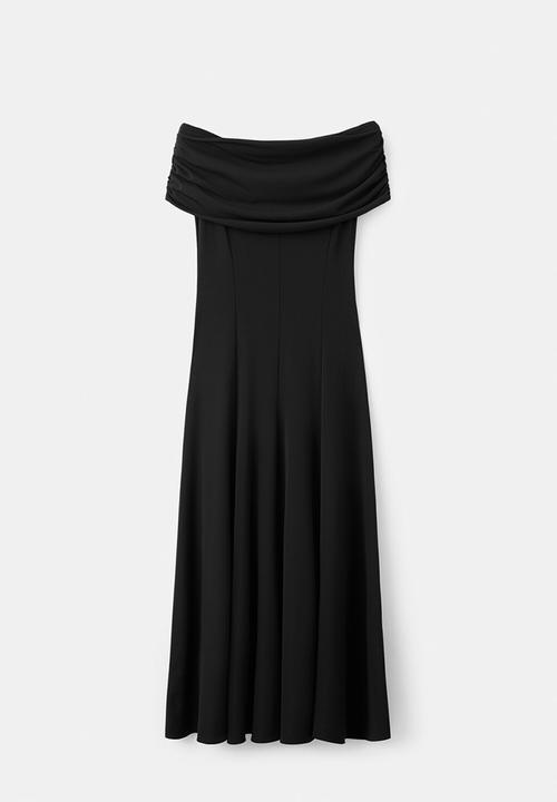 MANGO - Dress gigi - black