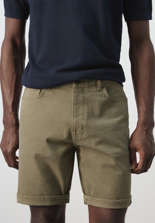 MANGO - Bermudas Nepto - Khaki