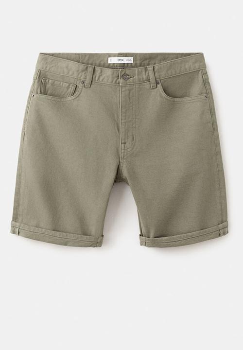 MANGO - Bermudas Nepto - Khaki