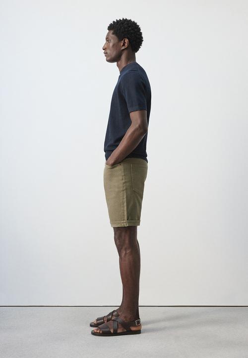 MANGO - Bermudas Nepto - Khaki