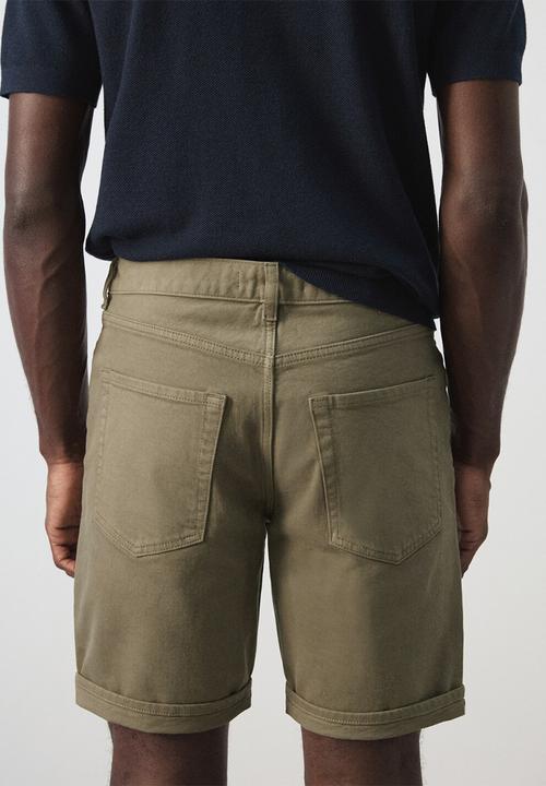 MANGO - Bermudas Nepto - Khaki