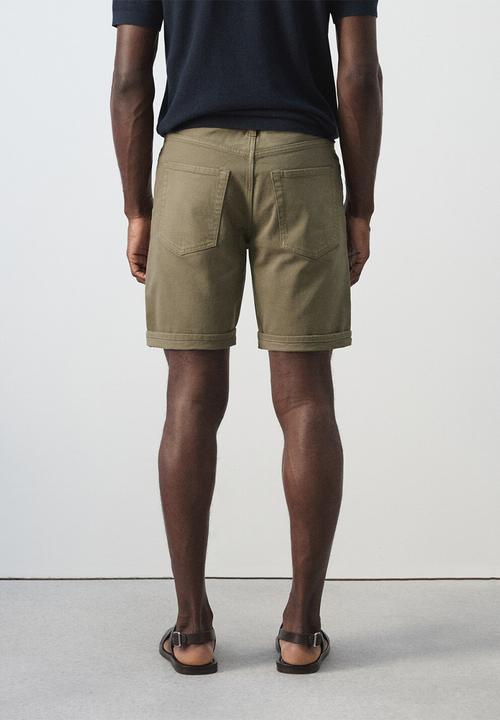 MANGO - Bermudas Nepto - Khaki