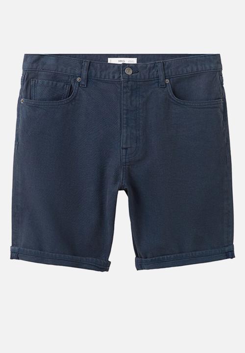 MANGO - Bermudas Nepto - Navy