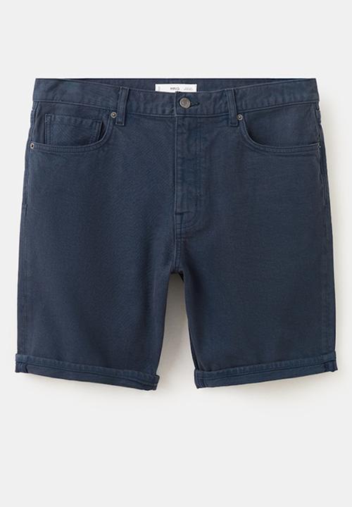 MANGO - Bermudas Nepto - Navy
