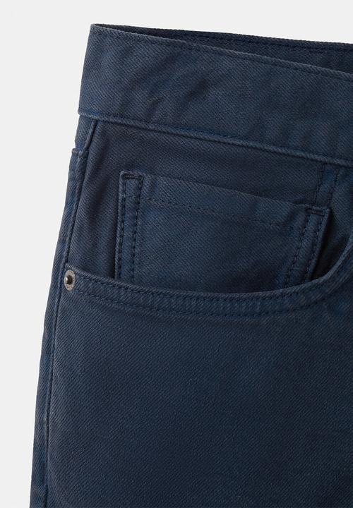 MANGO - Bermudas Nepto - Navy