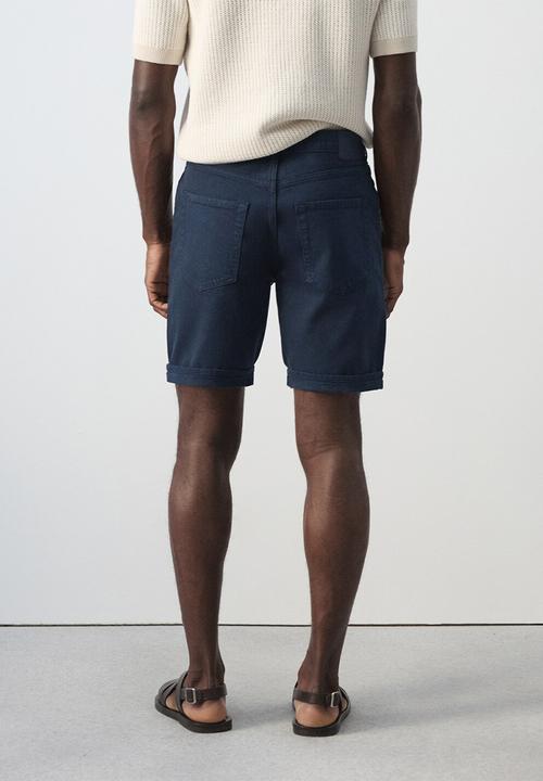 MANGO - Bermudas Nepto - Navy
