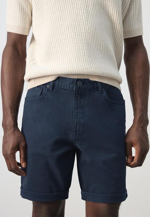 MANGO - Bermudas Nepto - Navy