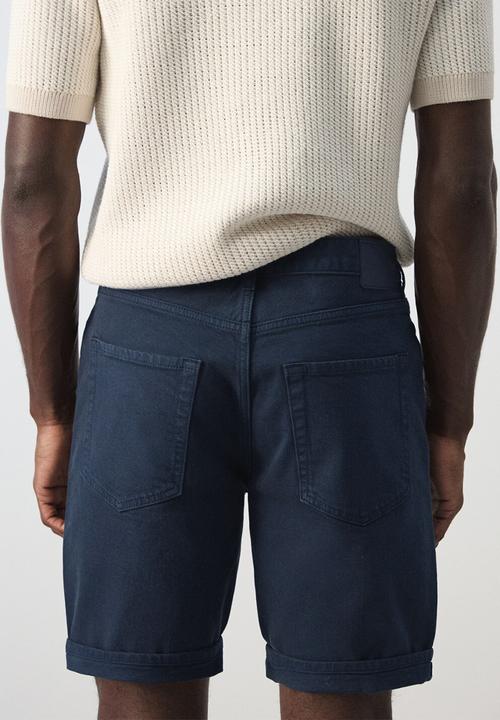 MANGO - Bermudas Nepto - Navy