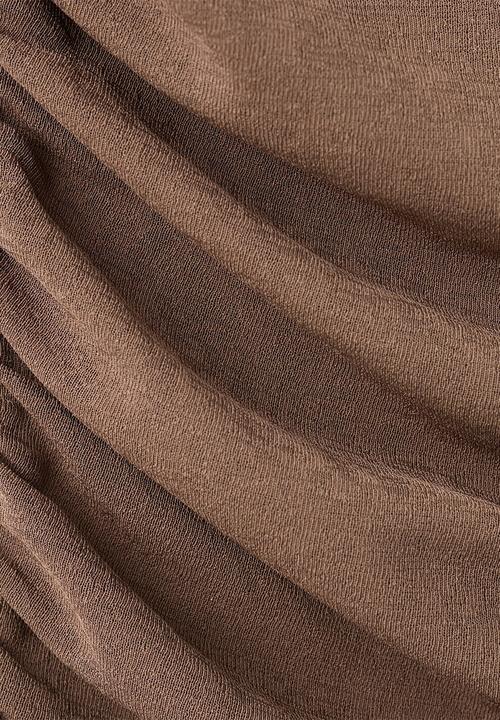 MANGO - Dress noe - brown