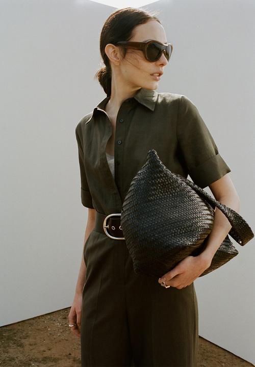 MANGO - Jumpsuit tomy2 - beige/khaki