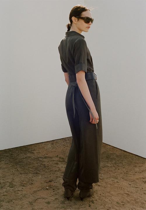 MANGO - Jumpsuit tomy2 - beige/khaki