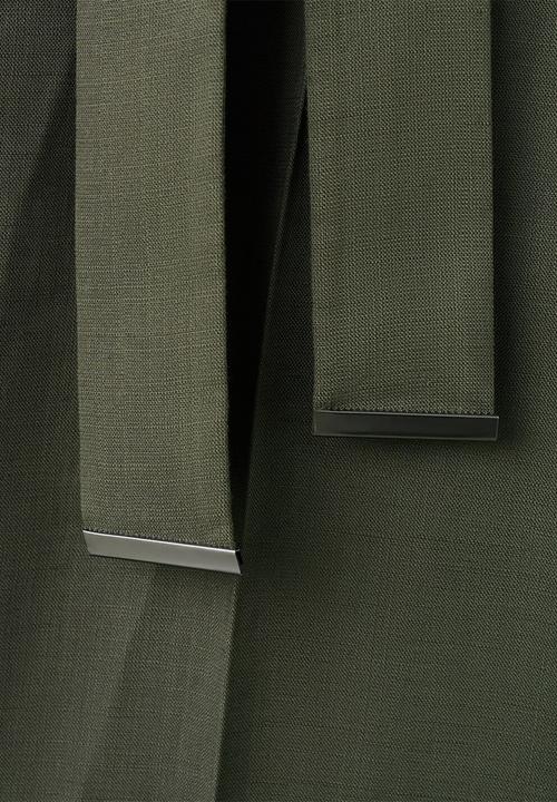 MANGO - Jumpsuit tomy2 - beige/khaki