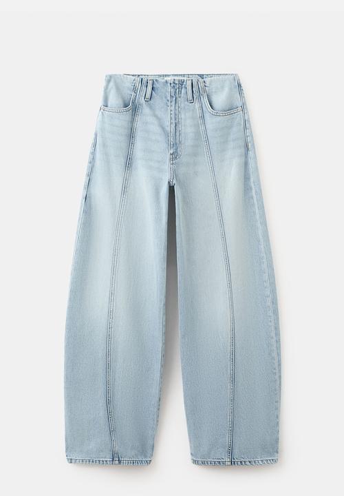 MANGO - Jeans narciso - open blue