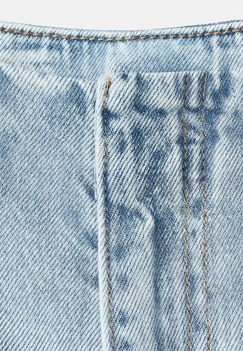 MANGO - Jeans narciso - open blue