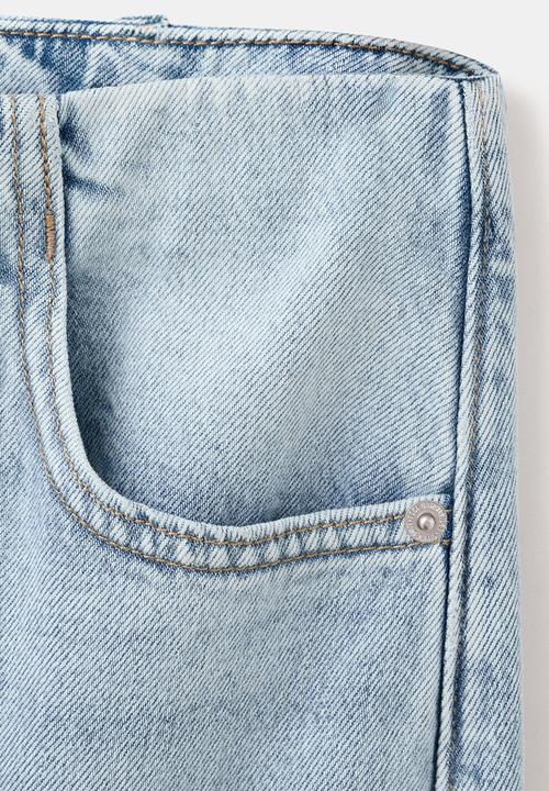MANGO - Jeans narciso - open blue