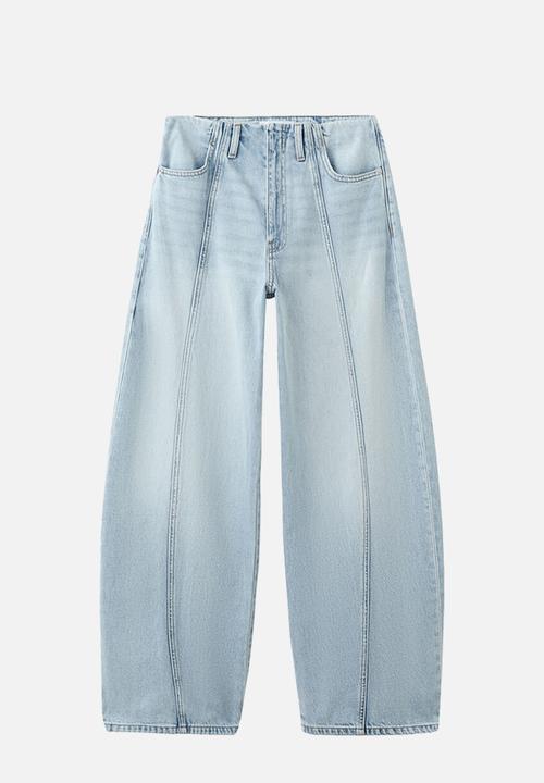 MANGO - Jeans narciso - open blue