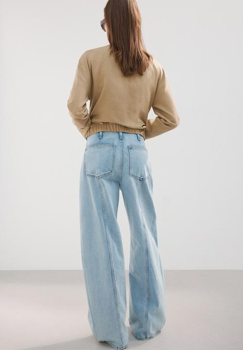 MANGO - Jeans narciso - open blue
