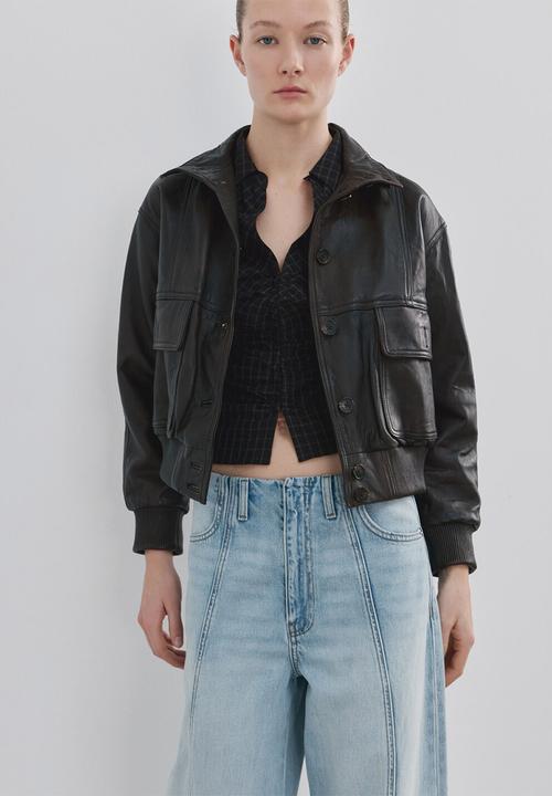 MANGO - Jeans narciso - open blue