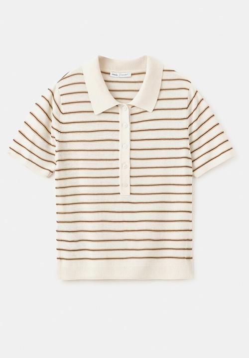 MANGO - Sweater tencyp - light beige