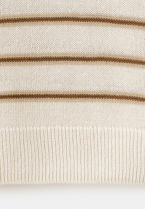 MANGO - Sweater tencyp - light beige