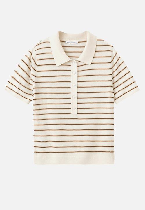 MANGO - Sweater tencyp - light beige