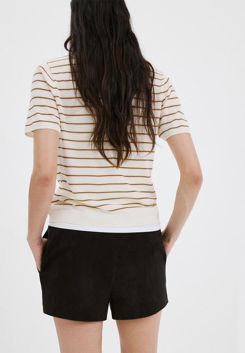 MANGO - Sweater tencyp - light beige