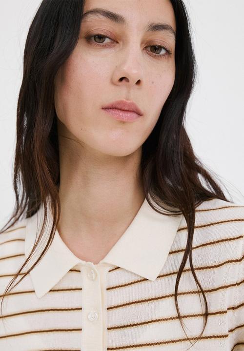 MANGO - Sweater tencyp - light beige