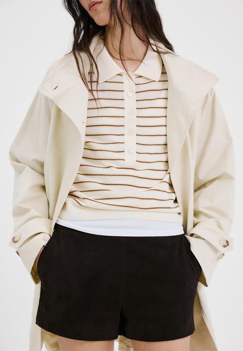 MANGO - Sweater tencyp - light beige