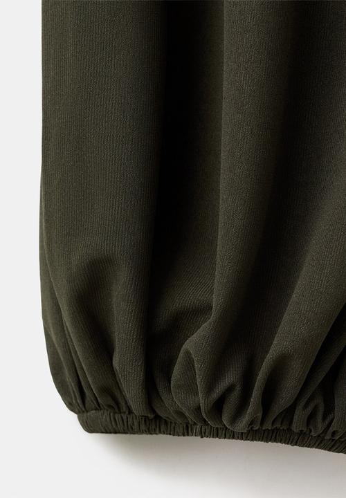 MANGO - Trousers corini - beige/khaki