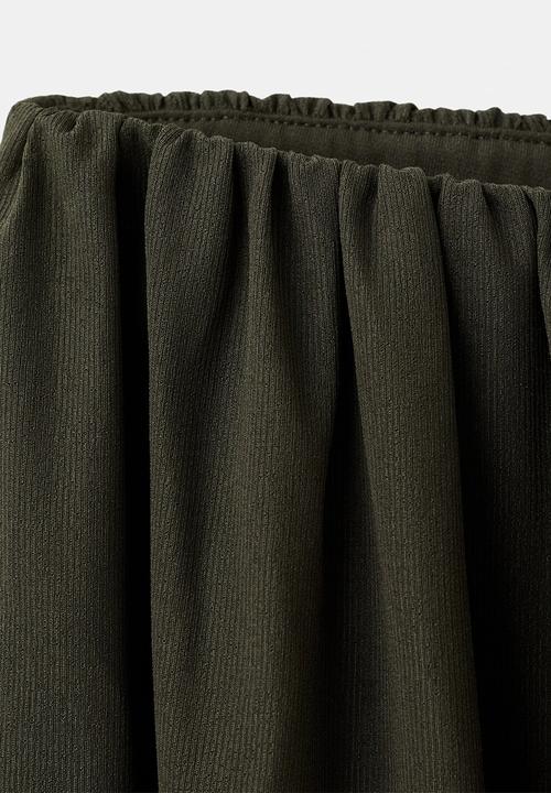 MANGO - Trousers corini - beige/khaki