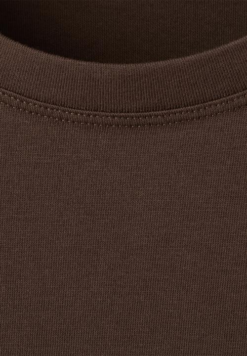MANGO - T-shirt daisy - dark brown